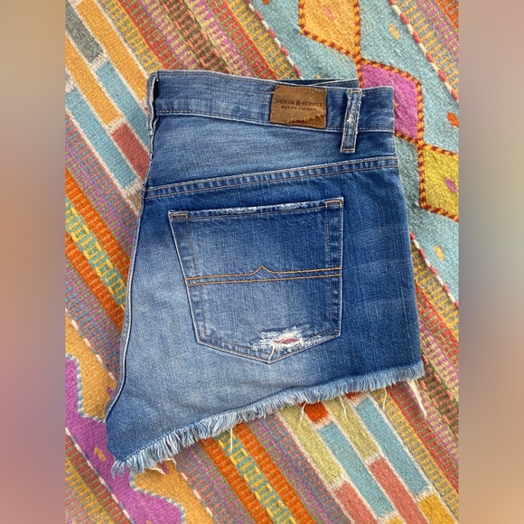 Ralph Lauren cut off denim shorts - Picture 3 of 6